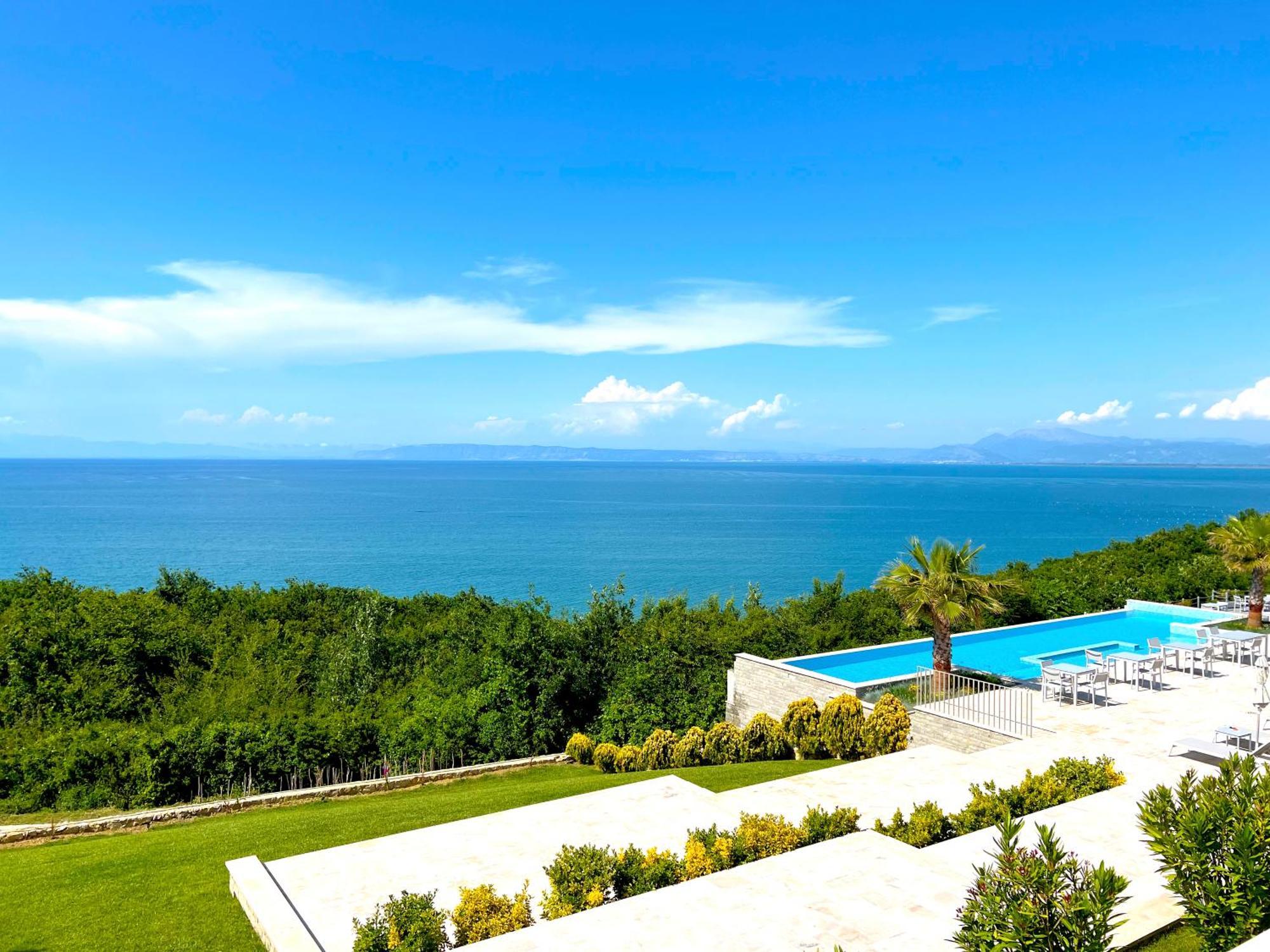 Deluxe Villa Jante Infinity Pool Δυρράχιο Εξωτερικό φωτογραφία